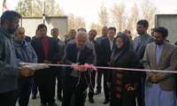 یک واحد صنعتی تولید کننده مفتول گالوانیزه و تورهای فلزی در شهرک صنعتی زاهدان افتتاح شد