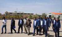 فرماندار زاهدان از شهرک صنعتی زاهدان میرجاوه بازدید کرد