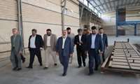 استاندار سیستان و بلوچستان از طرح های شهرک صنعتی زاهدان میرجاوه بازدید کرد