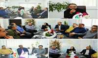  نشست هماهنگی برگزاری 21 مرداد روز ملی صنایع کوچک شورای معاونین و مدیران شرکت شهرک های صنعتی استان سیستان و بلوچستان