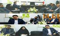 نشست مدیرعامل شرکت مخابرات استان با مدیرعامل شرکت شهرک های صنعتی سیستان و بلوچستان 