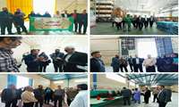 برگزاری تور صنعتی خبرنگاران و فعالان رسانه ای از شهرک صنعتی زاهدان
