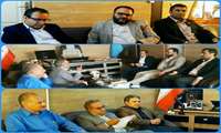 نشست مدیر عامل شرکت شهرک های صنعتی سیستان و بلوچستان یا مدیر کل تعاون، رفاه و امور اجتماعی استان