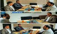 برگزاری نشست مدیرعامل شرکت شهرک های صنعتی سیستان و بلوچستان با رییس پارک علم و فناوری استان