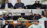 نشست مشترک مدیر عامل شرکت شهرک های صنعتی سیستان و بلوچستان با سرپرست پارک علم و فناوری استان برگزار شد.