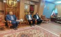 نشست مدیر عامل شرکت شهرک های صنعتی سیستان و بلوچستان با سرپرست بنیاد انقلاب اسلامی استان برگزار شد.