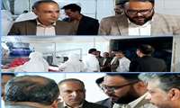 بازدید میدانی مدیر عامل شرکت شهرک های صنعتی سیستان و بلوچستان به همراه سرپرست فرمانداری زهک از ناحیه صنعتی زهک