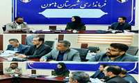 مدیرعامل شرکت شهرک های صنعتی سیستان و بلوچستان با فرماندار شهرستان هامون دیدار کرد