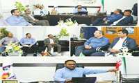 برگزاری چهارمین نشست مشترک کمیته های مدیریت بحران و پدافند غیر عامل شرکت شهرک های صنعتی استان سیستان و بلوچستان