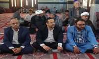 حضور مدیر عامل و کارکنان شرکت شهرک های صنعتی استان سیستان و بلوچستان در آیین بزرگداشت نخستین سالگرد شهدای خدمت