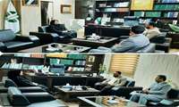 نشست مشترک مدیرعامل شرکت شهرک های صنعتی سیستان و بلوچستان با سرپرست اداره کل حفاظت محیط زیست استان
