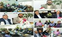 نشست مشترک مدیر عامل شرکت شهرک های صنعتی استان با معاون پژوهشی و فناوری دانشگاه سیستان و بلوچستان