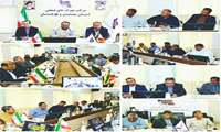 برگزاری دوره آموزشی - توجیهی ویژه نمایندگان مستقر در شهرک ها و نواحی صنعتی استان سیستان و بلوچستان 