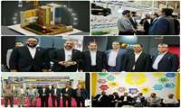 مدیر عامل شرکت شهرک های صنعتی سیستان و بلوچستان از ۲۱ امین نمایشگاه صنعت ساختمان زاهدان بازدید کرد
