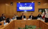  نشست تخصصی کمیسیون توسعه صادرات غیر نفتی با حضور مدیر عامل شرکت شهرک های صنعتی و صادر کنندگان استان سیستان و بلوچستان