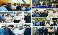 معاون صنایع عمومی وزارت صنعت، معدن و تجارت از زنجیره ارزش خوشه شیلات و آبزیان جنوب استان سیستان و بلوچستان در شهرک صنعتی کنارک بازدید کرد
