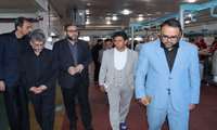 بازدید معاون حقوق عامه و پیشگیری از وقوع جرم دادستانی مرکز استان از چند واحد تولیدی مستقر در شهرک های صنعتی زاهدان