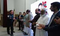 تقدیر از 7 آتش نشان برتر و برگزیده ایستگاه های آتش نشانی شهرک های صنعتی زاهدان