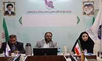  برگزاری کارگروه حمایت از تولید و اشتغال شرکت شهرک های صنعتی استان سیستان و بلوچستان