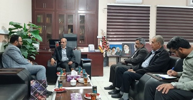 نشست مدیرعامل شرکت شهرک های صنعتی سیستان و بلوچستان با فرمانداران زابل، نیمروز، هیرمند و بازدید از شهرک ها و نواحی صنعتی حوزه سیستان