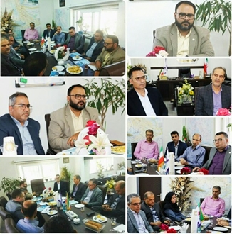 نشست مشترک مدیر عامل شرکت شهرک های صنعتی استان با معاون پژوهشی و فناوری دانشگاه سیستان و بلوچستان