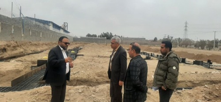 بازدید مدیرعامل شرکت شهرک های صنعتی سیستان و بلوچستان از شهرک های صنعتی زاهدان